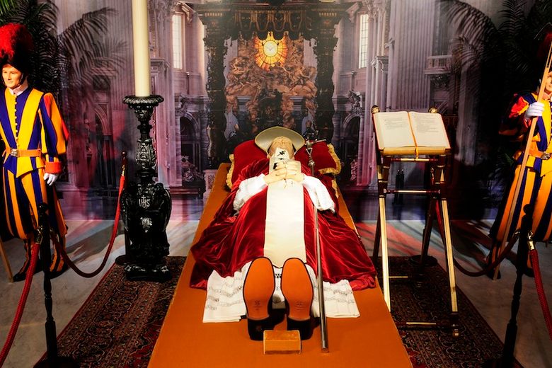 pope paul vi funeral