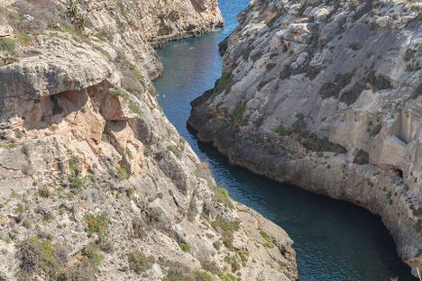 Clifftop views