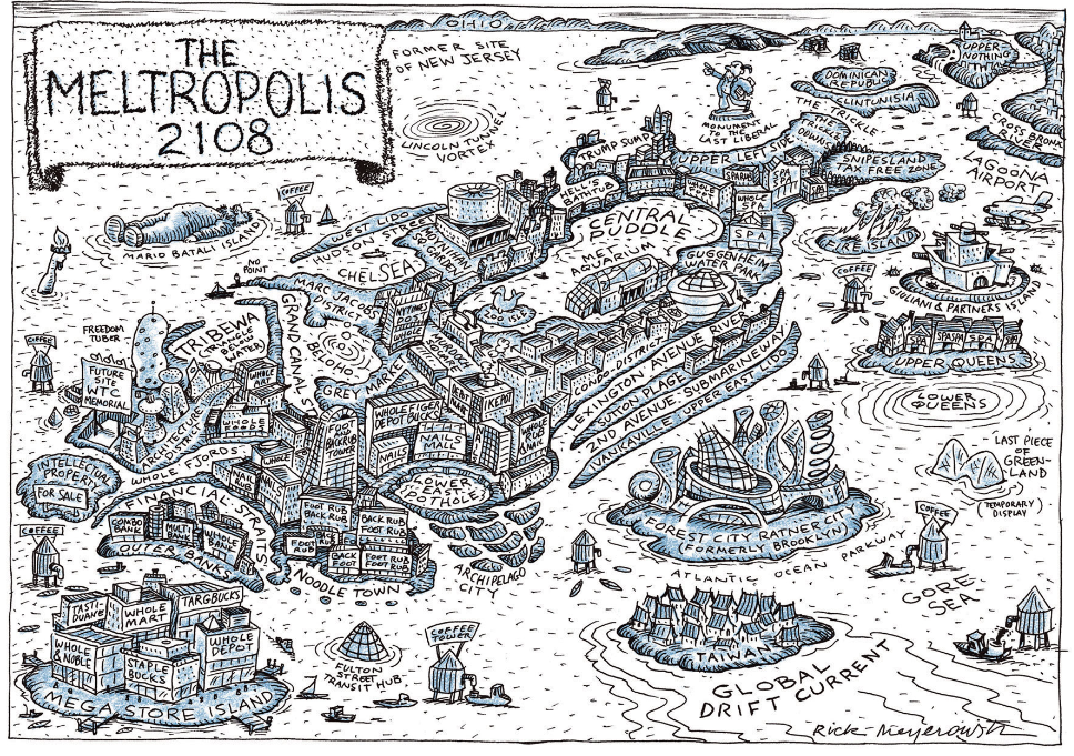 <em>The Metropolis 2108</em> by Rick Meyerowitz.