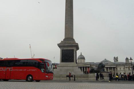 Nelson's Column, Trafalgar Square