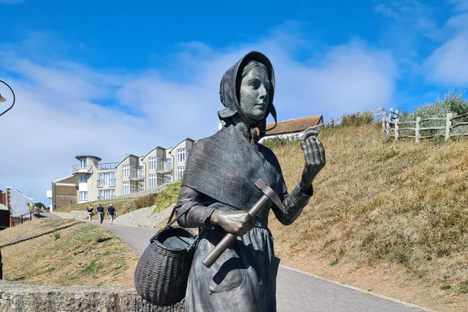 Mary Anning Statue