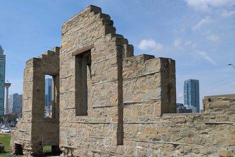 Rundle Ruins