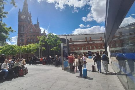 St. Pancras International Station