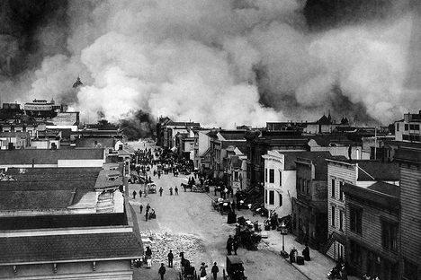 In the Footsteps of the 1906 San Francisco Earthquake
