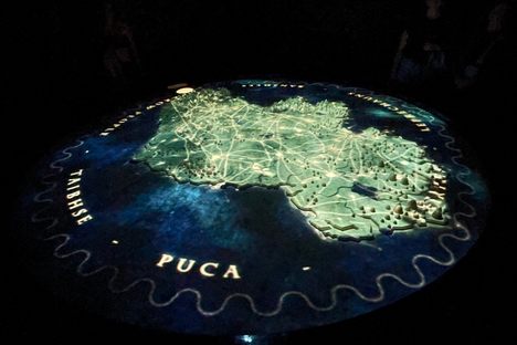 Map of all the magical creatures that inhabit Ireland