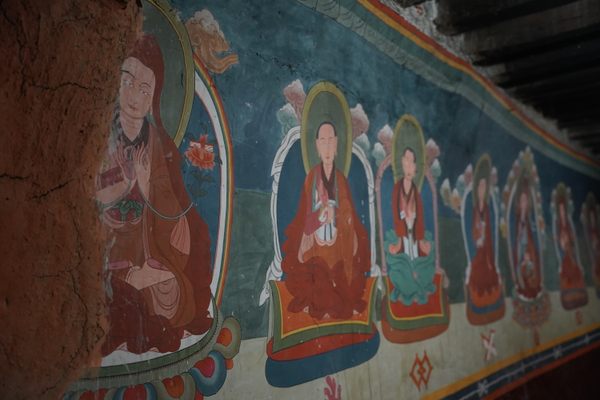 Cracks have begun to form in the walls of monasteries throughout Mustang, Nepal. Experts say the deterioration of the centuries-old structures has been accelerated by climate change.