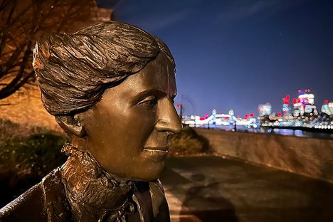 Ada Salter was an influential advocate for women's rights and a politician. 