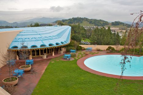Marin County Civic Center.