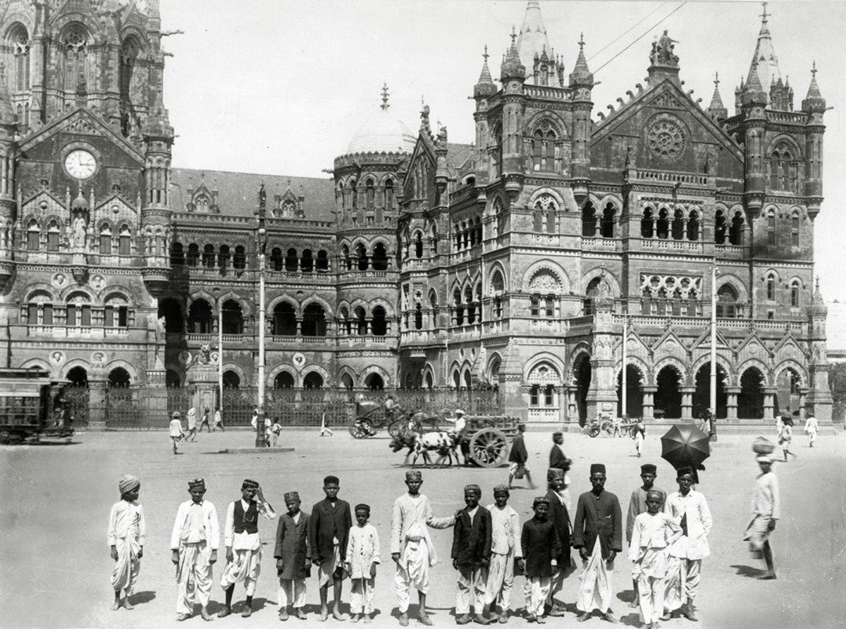 Бомбей Индия 19 век