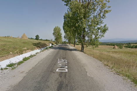 The gravity hill.