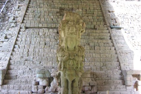 The Hieroglyphic Stairway.