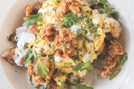 A Hangtown Fry is the true breakfast of champions.
