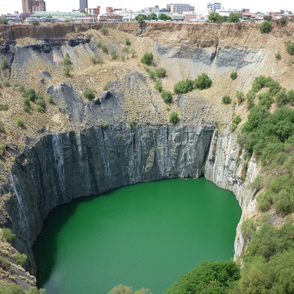 Big Hole, De Beers Diamond Mine.Kimberley. SA - Picture of Kimberley,  Northern Cape - Tripadvisor