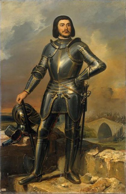 Gilles de Rais, painted in 1835.