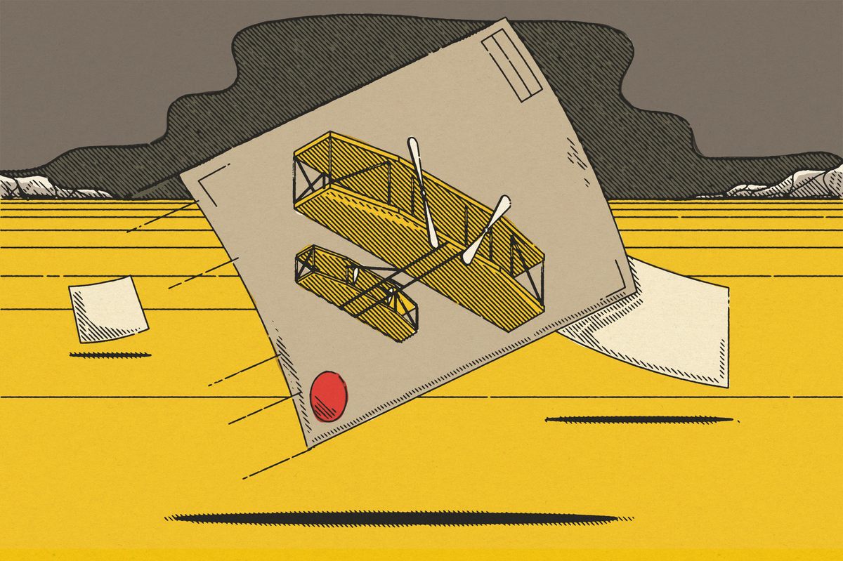 One of the most coveted missing pieces of American history was the Wright Brothers' original flying machine patent—until it was found in 2016.