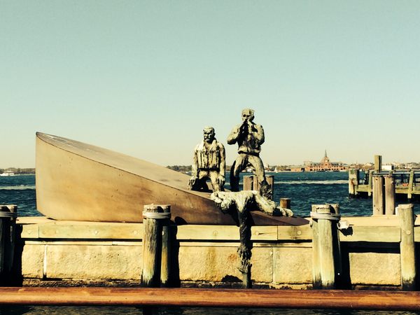 The American Merchant Mariner's Memorial – New York, New York