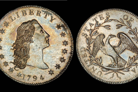 For Sale: One of the First and Most Valuable Dollars in U.S. History