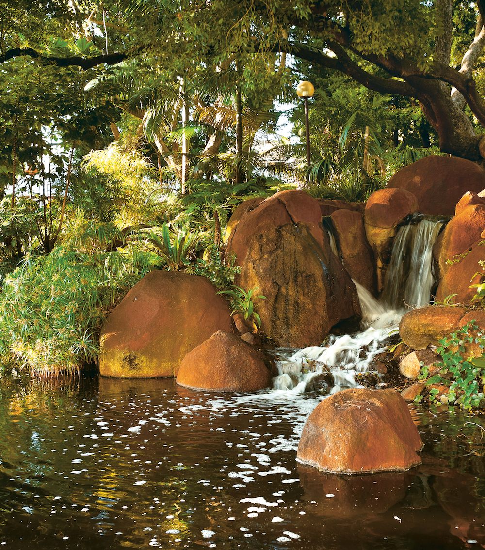 Harold Boas Gardens, Perth, Australia.