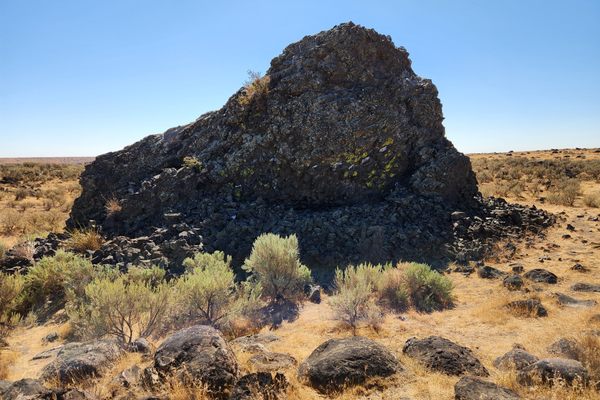 North side of Monster Rock.