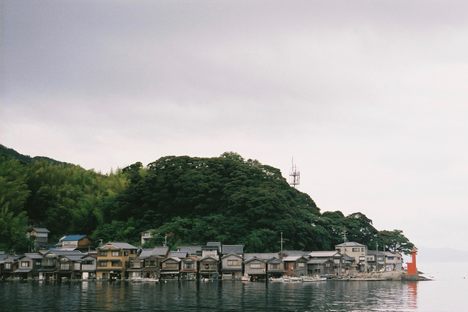 A cluster of Funaya.