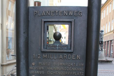 Planetenweg Göttingen
