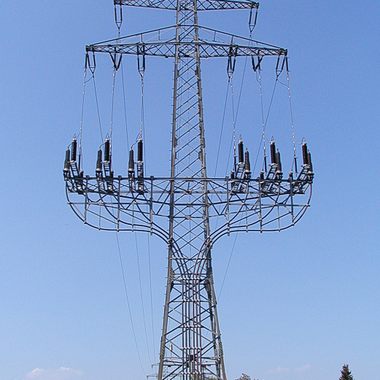 Pylon 5 of Anlage 212.