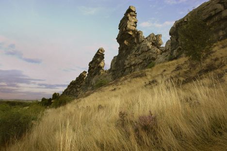 Teufelsmauer (The Devil's Wall).