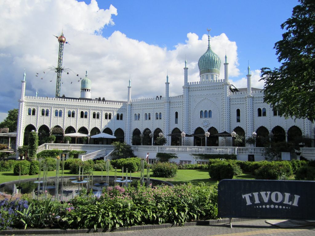 Tivoli Gardens – Copenhagen, Denmark - Atlas Obscura