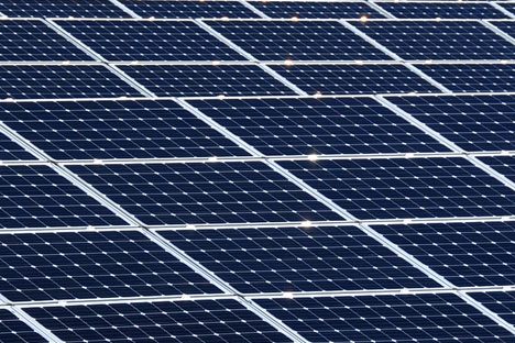 Solar panels can be converted into quite large floating power plants.