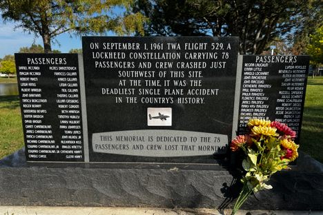 TWA 529 Marker
