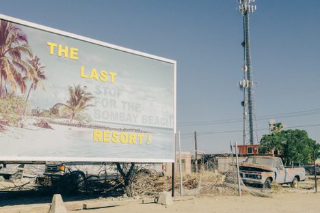 Bombay Beach, California, 2018.