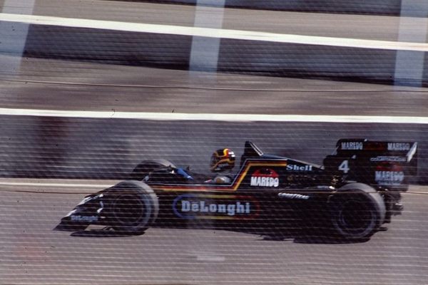 Stefan Bellof, 1984 United States Grand Prix, Fair Park, Dallas, Texas
