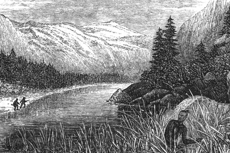 For months, the chiefs hid in the mountains of Chilcotin territory, where their familiarity with the land allowed them to move undetected.
