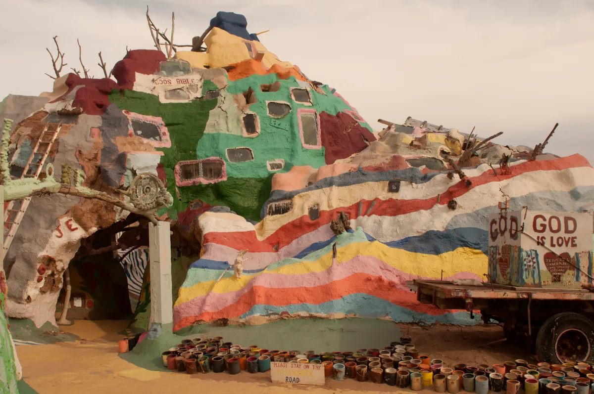 Salvation Mountain