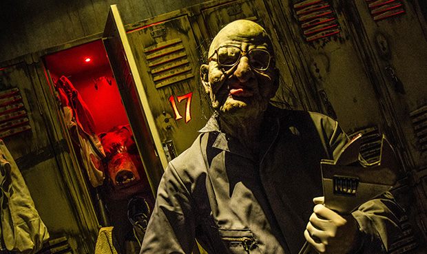 Inside the Disgusting Los Angeles Haunted House Where They Touch