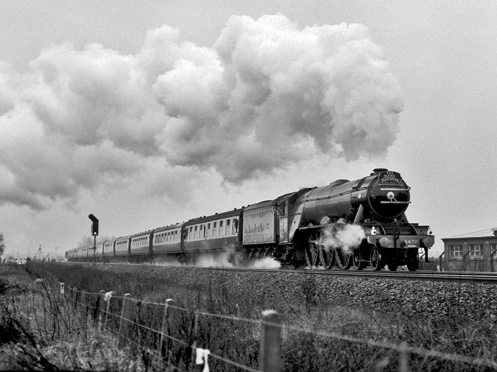 The Flying Scotsman in 1983.