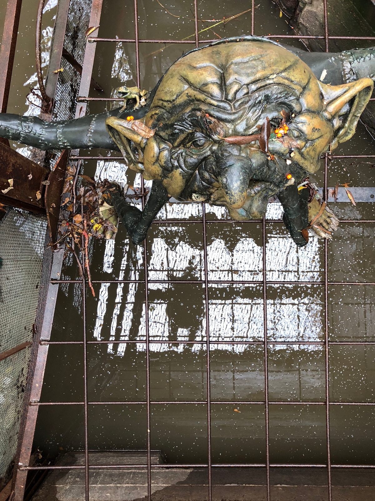 Troll Kansas The Wichita Troll – Wichita, Kansas - Atlas Obscura