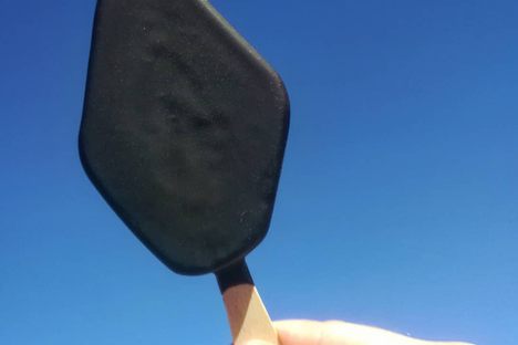 Salt Licorice Ice Cream