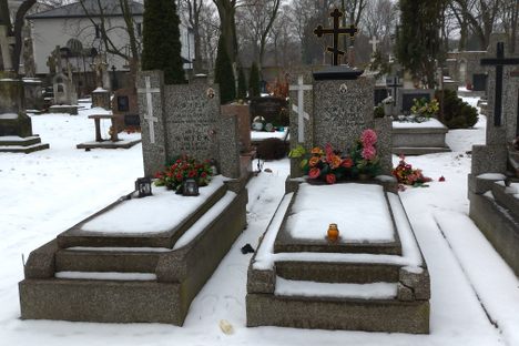 Grave of Rudolf Kwiek