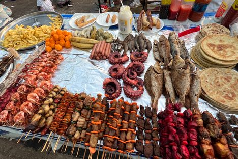 Zanzibar's Night Market