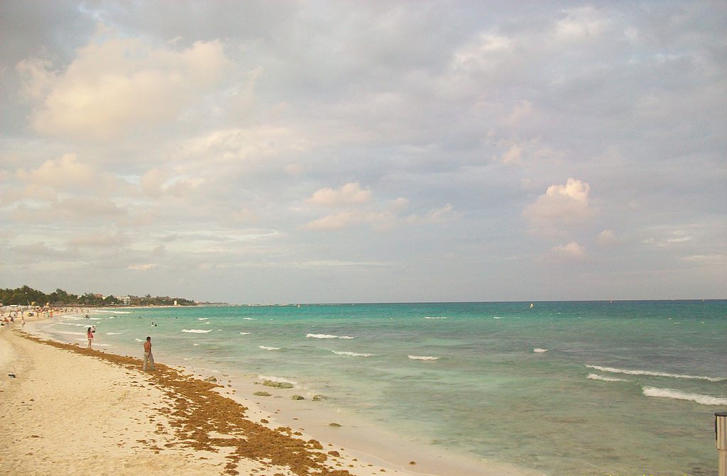 Playa del Carmen, in Mexico.