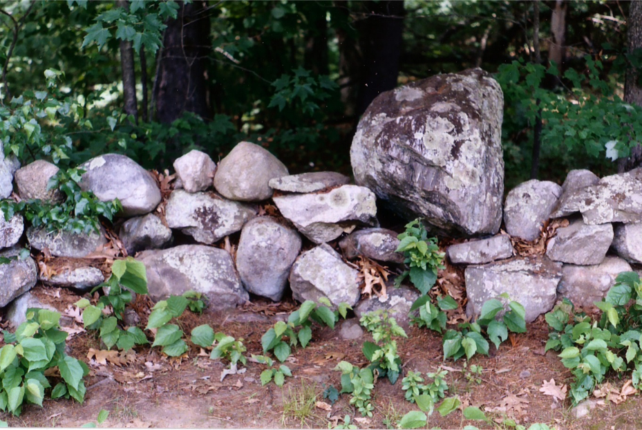 Choosing Rocks to Build Stone Walls