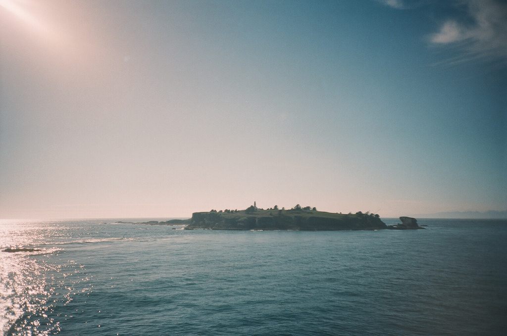 Tatoosh Island, one of COASST's volunteer sites 