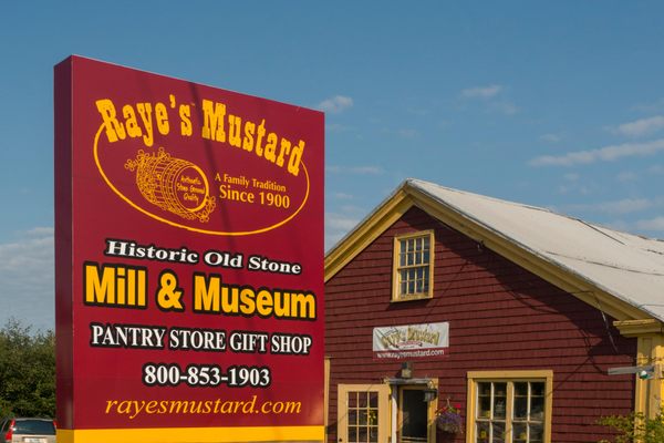 Raye’s Mustard is a mainstay in the easternmost city in the U.S.