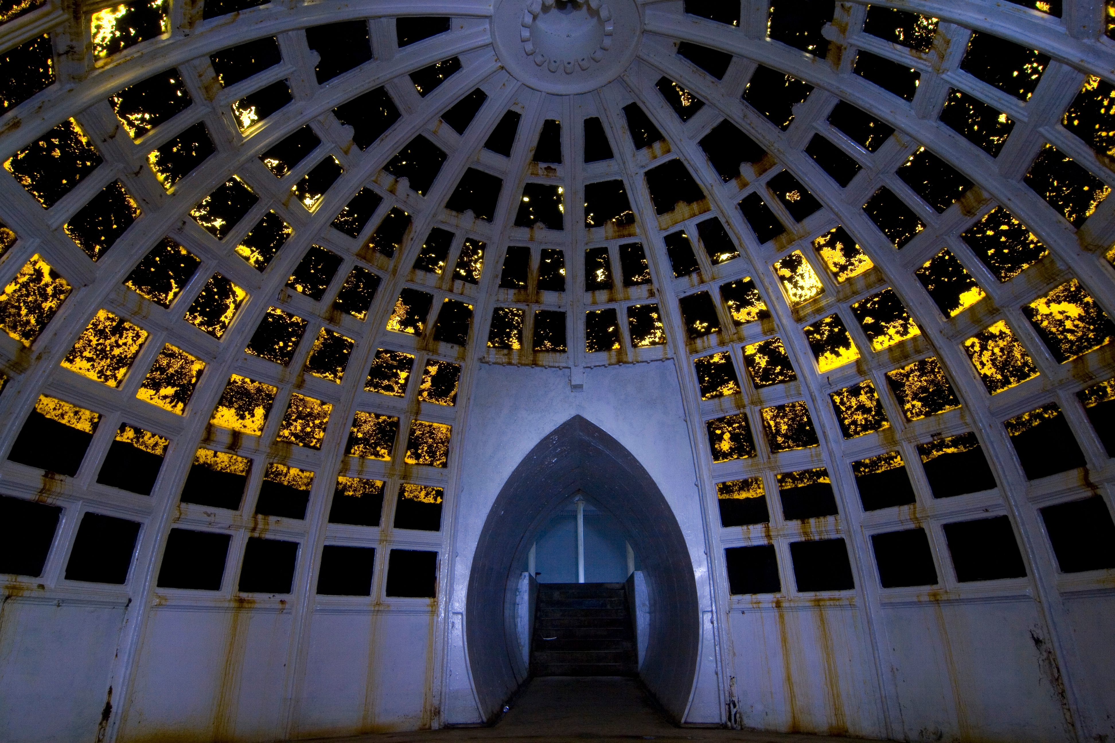 The underwater ballroom