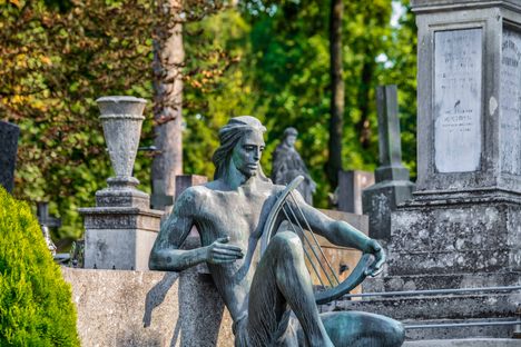  Lychakiv Cemetery.
