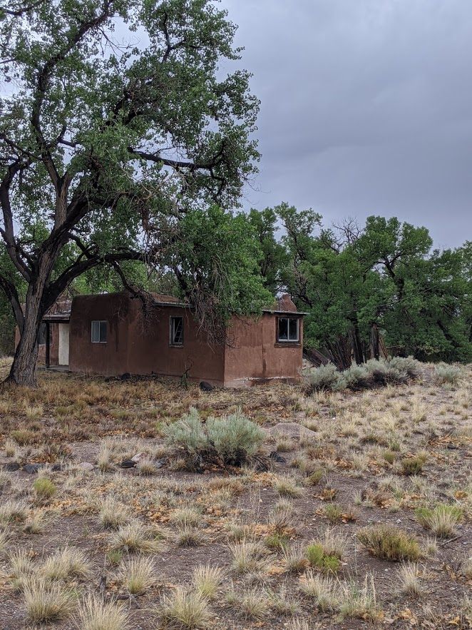 House at Otowi Bridge – San Ildefonso Pueblo, New Mexico - Atlas Obscura