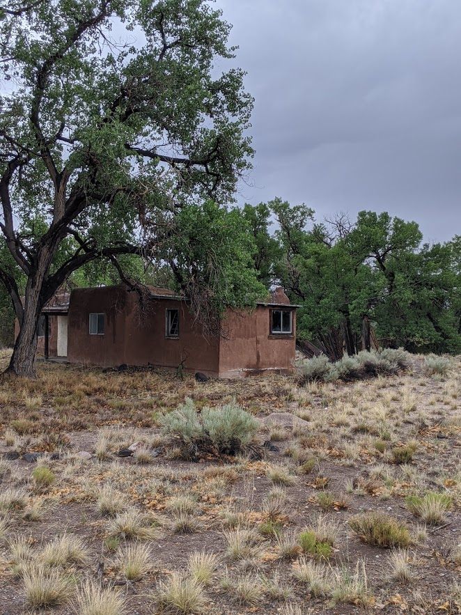 House at Otowi Bridge San Ildefonso Pueblo, New Mexico Atlas Obscura