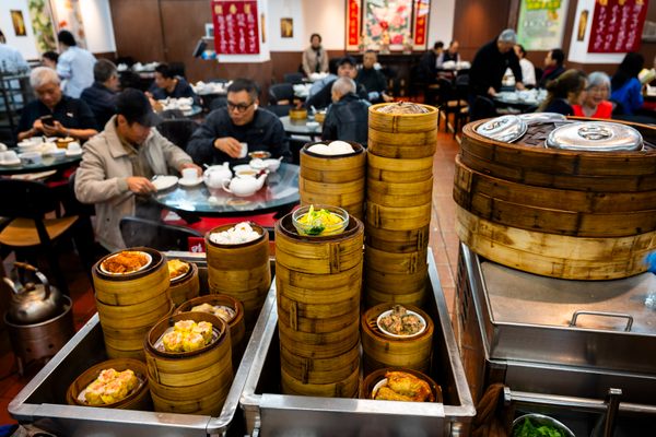 Lin Heung Tea House has been in business on and off for over a century.