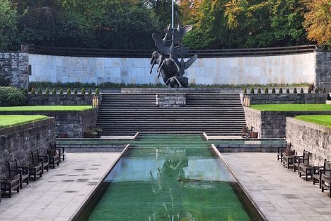 Dublin's Garden of Remembrance